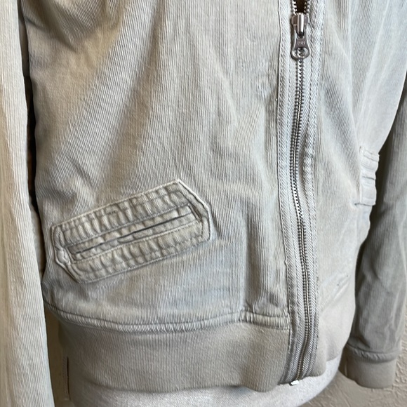 Gianni Bini Corduroy Bomber Type Jacket - Picture 4 of 10